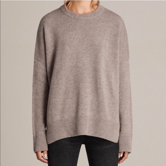 all saints cashmere jumper